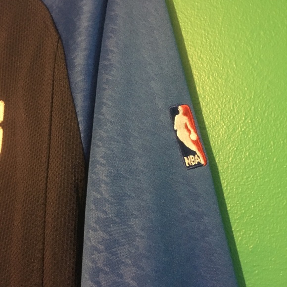 Adidas Dallas Mavericks Warm Up Jersey Sweater - Picture 4 of 6